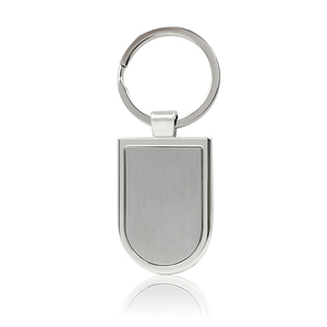 Wholesale <b>Keyrings</b> Keychain Blank <b>Engraving</b> Plain Custom House Iron Painted Alloy Key Chain Metal Keychain for Promotional Gifts - Product Image 2