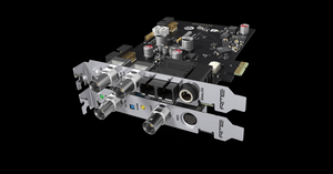 สินค้าใหม่ในสต็อก RME HDSPe AIO Pro อินเทอร์เฟซเสียงภายในแบบ PCIe 30 ช่องสัญญาณ 192kHz 16 เอาต์พุต 14 อินพุต รองรับการเชื่อมต่อ MIDI - Product Image 4