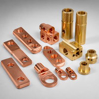 Connecteurs mécaniques filetés sur mesure en laiton et acier inoxydable usinés CNC pour pièces tournées de précision
