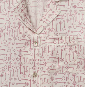 Conjunto de Pijama de Satén Bordado Personalizado de Fabricante, 2 Piezas, Ropa de Dormir Sedosa de Lujo para Mujer, Conjuntos de Loungewear para Dama - Product Image 3