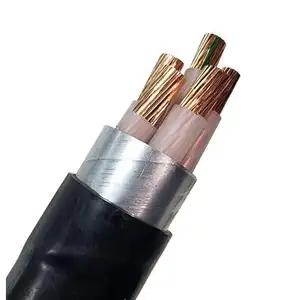 2023 самая конкурентоспособная цена, 3 ядра XLPE изолированный 50 мм2 силовой кабель для кабеля Afghanistan XLPE Sta