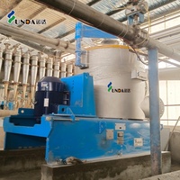 Máquina de Pulpa de Papel con Filtro de Presión Yunda, Material SS304, Alta Eficiencia, Eliminación de Residuos Adhesivos, Gran Capacidad, Motor de Ahorro Energético, 1 Año de Garantía