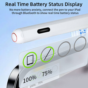 ปากกาสไตลัสแบบคาปาซิทีฟสำหรับ iPad 2025รองรับปากกาเขียนด้วยลายมือแบบเอียง - Product Image 3