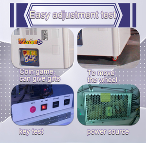 Giải Thưởng Giá Rẻ Máy Bán Hàng Tự Động Hỗ Trợ Hóa Đơn Chấp Nhận Maquina Key Master Arcade Game For Game Center - Product Image 6