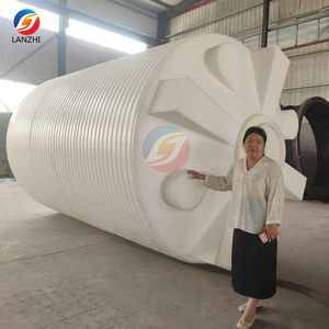 Serbatoio di Stoccaggio Chimico in HDPE Personalizzato per Azoto Liquido e Trattamento delle Acque Reflue - Product Image 6
