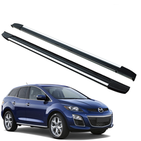 JOESHIER Usine chinoise 4x4 Marchepieds latéraux tout-terrain de luxe de haute qualité à pédale pour MAZDA CX-7 2009-2014