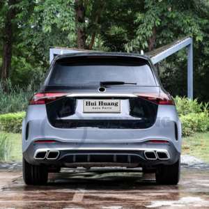 Kit de carrosserie de pare-chocs de voiture haute Performance pour <span class=keywords><strong>Mercedes</strong></span> Benz GLE Class W167 2020-2023 Changer en 2024 GLE63 AMG Style - Product Image 4