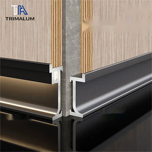 Đèn LED âm trần và gắn nổi bằng nhôm, thanh đèn viền chân tường kim loại - Product Image 3