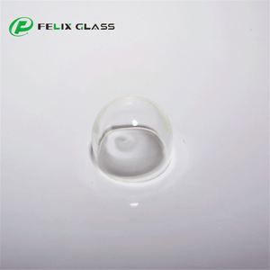 หลอดแก้วโบโรซิลิเกต 3.3 ใส ขอบขัดเงา ทำด้วยมือ เป็นมิตรกับสิ่งแวดล้อม มีตัวอย่างฟรี โคมไฟแก้วทรงโดม สำหรับตกแต่งภายใน - Product Image 5