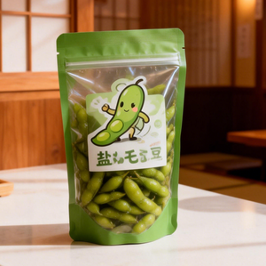 Bolsas Personalizadas con Logotipo, Bolsas Resellables, Bolsas Doypack, Bolsas de Plástico y Aluminio con Cierre Zip <span class=keywords><strong>para</strong></span> Envasado de Alimentos, Nueces de Anacardo - Product Image 3