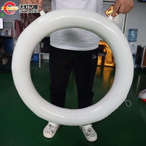 Ballon de football gonflable en PVC portable, cage de football gonflable, nouveau design, télécommande, arène de football gonflable, souffleur, type d'obstacle, vente - Product Image 6