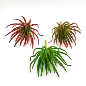 Kwaliteit Tuin Cactus gras simulatie groene kunstmatige vetplanten planten