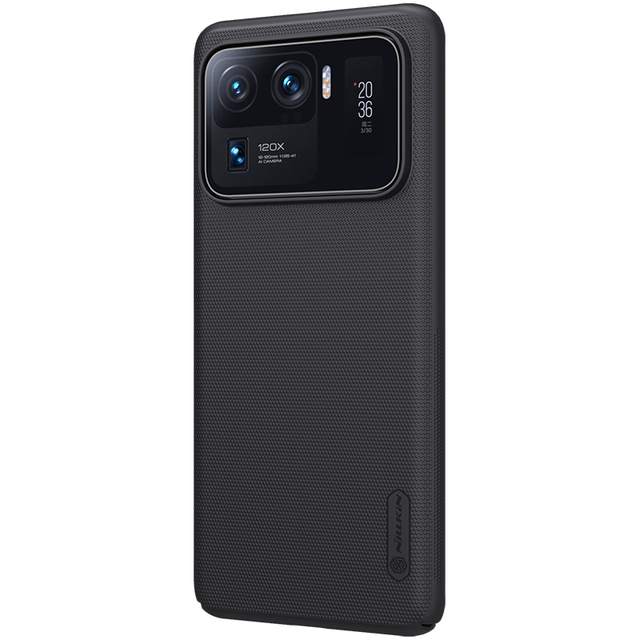 New Model Nillkin Brand Super Frosted Shield Hard PC Matte Mobile Phone Back Cover Coque Para Case for Xiaomi Mi 11 Ultra