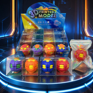 ของเล่นสปินเนอร์บอลพิมพ์ 3 มิติ รุ่นขายดี ถอดประกอบได้ หมุนได้ ของเล่นเสริมพัฒนาการสมอง ของเล่นฝึกสมาธิ กล่องสุ่ม - Product Image 5
