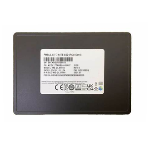 MZQL27T6HBLA-00A07, SSD PM9A3, 7.68TB/2.5" U.2/Cor preta - Product Image 1