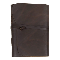 Journal de voyage A5 en cuir véritable, journal intime de qualité supérieure, 100 g/m², gaufrage personnalisé, agenda, carnet de notes