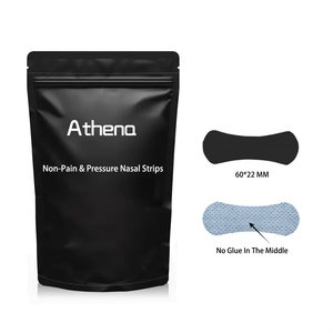 Nouvelles bandes nasales anti-douleur et anti-pression, résistantes à l'huile et à la transpiration, sans latex, pour le sport et contre le ronflement - Product Image 1