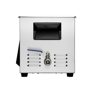 Skymen Factory Industria Nettoyeur à ultrasons Minuterie Chauffage Réglable 10L Bain à ultrasons commercial électrique pour atelier Clinique - Product Image 4