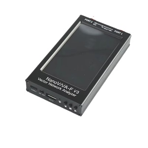 NanoVNA-F V3 휴대용 벡터 네트워크 분석기 전자 부품용 MF/HF/VHF/UHF/SHF 안테나용 1MHz-6GHz 범위 - Product Image 1