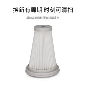 Filtro Hepa para aspiradora Supor Vcs60a C2 Haier Hz L702l, uso doméstico, alta eficiencia, 51, 100 metros cuadrados - Product Image 3