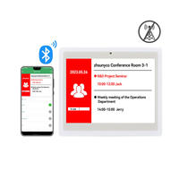 Penjualan Panas Zhsunyco S-ETR0750R-BLE 7.5" BLE ABS Label Rak Elektronik E-Ink Label Harga Digital untuk Supermarket & Toko Ritel
