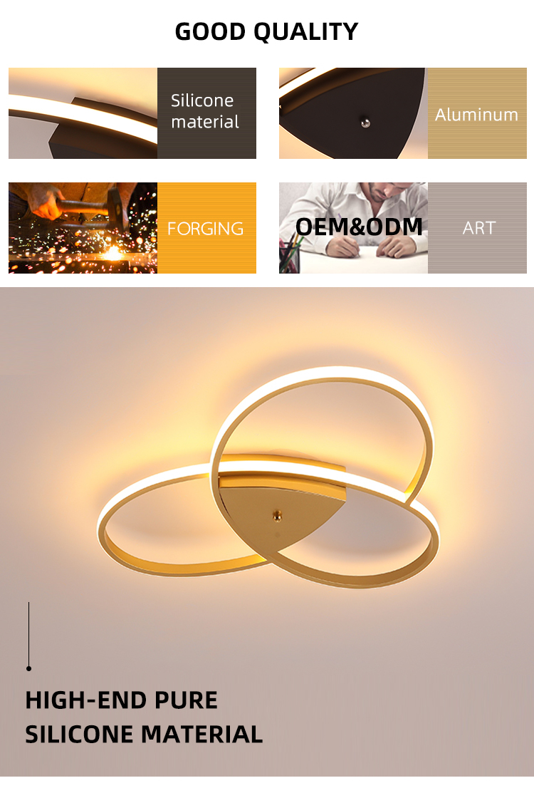 Hot Sales Ultra Thin Aluminum Corridor Guestroom Bedroom Modern Led Ceiling Light