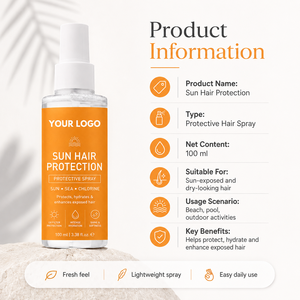<span class=keywords><strong>Spray</strong></span> per Capelli Biologico a Marchio Privato, Leggero, Non Untuoso, con Infusione di Gardenia, <span class=keywords><strong>Protezione</strong></span> <span class=keywords><strong>Solare</strong></span> e dal Calore, Tenuta Forte - Product Image 5