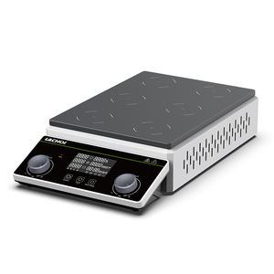 خلاط مغناطيسي متعدد المواضع للمختبرات بـ 3/6/9/12 موضع مع لوحة تسخين 150 ℃   وظيفة المحرك المغناطيسي - Product Image 2