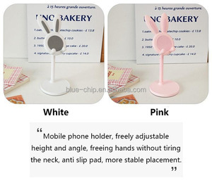 Màu Hồng Đa Chức Năng Nhiều Nhựa Điện Thoại Di Động Máy Tính Để Bàn Video Nhựa New Arrival Xách Tay Điện Thoại Di Động Hiển Thị Đứng Chủ - Product Image 5