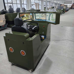 Simulateur de conduite automobile pour l'entraînement en écoles de conduite de bus, équipement pour les sujets <span class=keywords><strong>2</strong></span> et 3, pour débutants, en métal, pour l'intérieur - Product Image 2