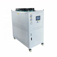 Pompe de refroidisseur à spirale de qualité supérieure 5 CV refroidie par eau, capacité réfrigérante de 15 000 Kcal/h, évaporateur en acier inoxydable pour usage industriel
