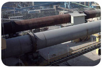 Sistem Kalsinasi Tugas Berat Struktur Andal Peralatan Rotary Kiln untuk Pabrik Pembuatan Semen Proses Kering Baru