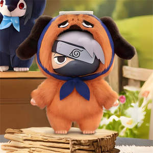 100% auténtico Original Nar Utoo Shippuden colección de bestias adorables muñeco de peluche Animal parte figura <span class=keywords><strong>Sasuke</strong></span> y amigos caja ciega - Product Image 2