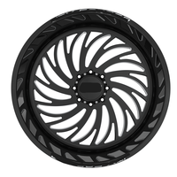 Jantes de camion forgées polies à rebord profond personnalisées SL 28X12 30X12 20X14 26X14 avec 6X139.7 8X170 pour Chevy Silverado 1500 Ford F250