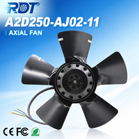 Ventilateur axial d'admission pour machines A2D250-AJ02-11 – Unité de remplacement à haut débit d'air pour système d'évacuation et refroidissement d'équipements industriels