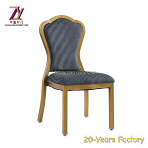 Direct Sale From Manufacturer Upscale Metal Dining <b>Chair</b> for Hotels and Restaurants for Banquets - Product Image 3