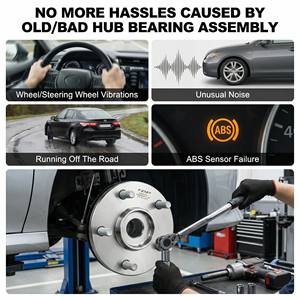 Roulement de <span class=keywords><strong>roue</strong></span> à faible bruit HJDP, unité de <span class=keywords><strong>moyeu</strong></span> de <span class=keywords><strong>roue</strong></span> de 3,95 kg, pièces de châssis robustes pour l'assemblage du <span class=keywords><strong>moyeu</strong></span> de <span class=keywords><strong>roue</strong></span> avant Toyota - Product Image 6