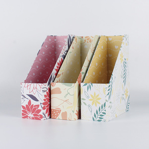 Personnalisé Pliable En Carton De Papier De Bureau Organisateur Porte-Revues Avec Étiquette Rack - Product Image 6