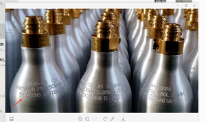 Botella portátil de aluminio para bebidas, botella para refrescos, 0.6L, CO2, cilindros, gran oferta - Product Image 5