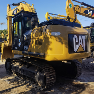 Excavatrice sur chenilles hydraulique Caterpillar 320D d'occasion, 29 tonnes, modèle 2018, moteur diesel, équipement de construction à vendre - Product Image 5