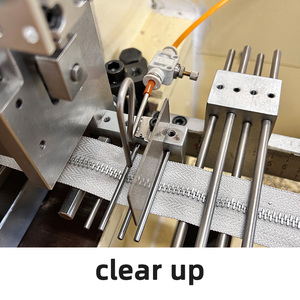 Primo Auto Industrial Equipment Eficiente Metal Zipper Gaping Machine para hacer cremallera - Product Image 3