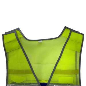 เสื้อกั๊กสะท้อนแสงระบายอากาศได้ดี ผ้าตาข่าย ให้ความเย็นต่อเนื่อง เหมาะสำหรับงานบนทางหลวง ผู้เฝ้าระวังจราจร - Product Image 5