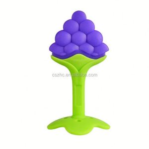 Hot Selling!! <b>Baby</b> Teething <b>Toys</b> BPA Free Food-Grade Silicone Fruit Teethers for <b>Baby</b> - Product Image 4