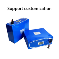 Paquete de batería de iones de litio personalizado de 14,8 V, 20Ah, 12,8 V, 30Ah, 18650, 21700 celdas con BMS para cámaras de seguridad, sistemas de vigilancia al aire libre