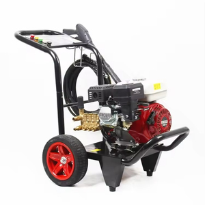 Hidrolavadora Económica <span class=keywords><strong>de</strong></span> Gasolina <span class=keywords><strong>de</strong></span> Alta Presión <span class=keywords><strong>de</strong></span> 180 Bares con <span class=keywords><strong>Motor</strong></span> <span class=keywords><strong>de</strong></span> 7.5 HP y Ángulo <span class=keywords><strong>de</strong></span> Chorro <span class=keywords><strong>de</strong></span> Agua Ajustable para Limpieza <span class=keywords><strong>de</strong></span> Autos, Motocicletas y Jardines - Product Image 4