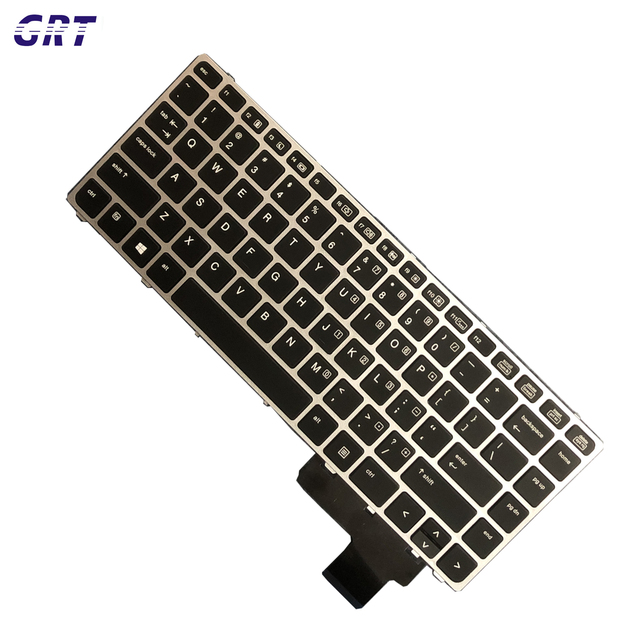 Sunrex Laptop US Keyboard for HP EliteBook Folio 9470M 9470 9480 9480M 697685-001 Backlight