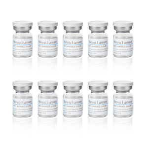 Novo l <span class=keywords><strong>Umen</strong></span> Vacuum Technology Hydraterende, verzachtende, liftende, verstevigende anti-verouderings gezichtserum 5x3ml custom set - Product Image 5