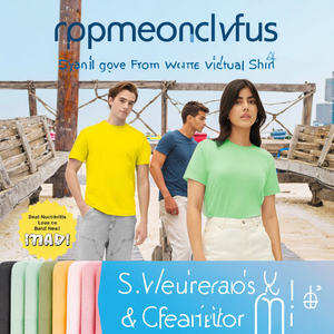 T-Shirt Personalizzata in Cotone di Prima Qualità 165gsm, Stampa Personalizzata, Vendita all'Ingrosso, Vestibilità Regolare Unisex per Uomo - Product Image 2