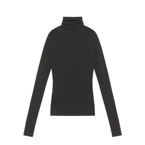 Camicia Vintage Personalizzata Stile Street Wear Hip Hop, Maniche Lunghe, Colletto Alto, Stampa Anni '90 Grunge, Alta Qualità - Product Image 2