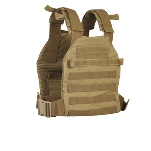 OEM Logo <b>Black</b> Gray Green Flame Retardant Polyester/Nylon Workout Safety Outdoors Training Protection Tactical Vest - Product Image 5
